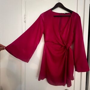 Zara Pink mini dress